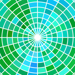 abstract vector stained-glass mosaic background