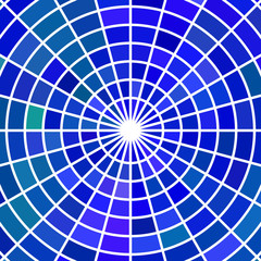 abstract vector stained-glass mosaic background