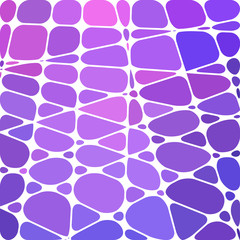 abstract vector stained-glass mosaic background