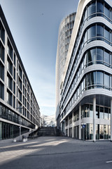 Moderne Architektur in Stuttgart
