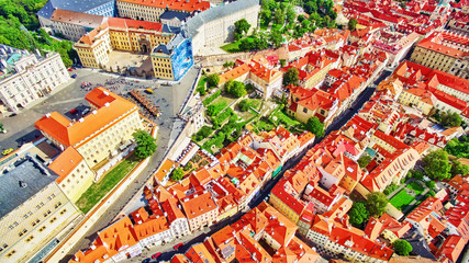 Area Lesser Town of Prague, near the church Saint Vitus, Ventses