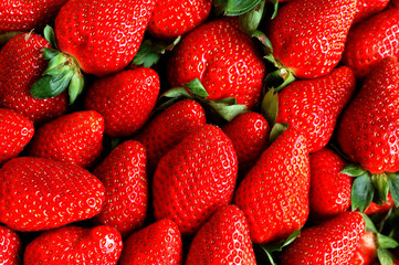 strawberry background