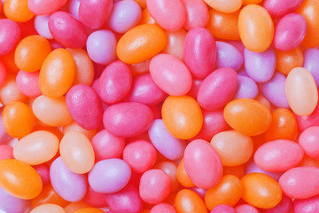 Fototapeta na wymiar jelly beans