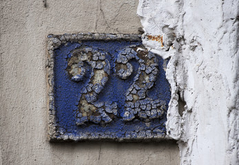 House number