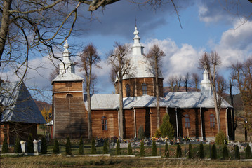 Cerkiew drewniana © GosiaP
