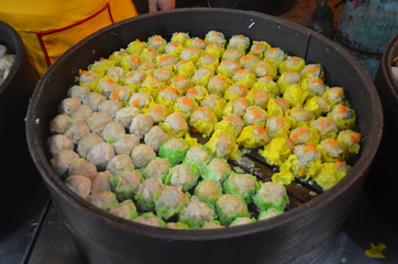 Tasty chinese dumpling