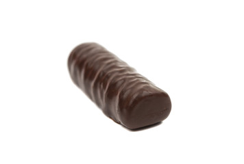 chocolate candies isolated