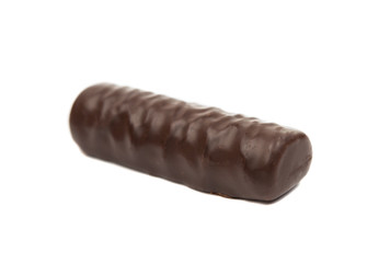 chocolate candies isolated
