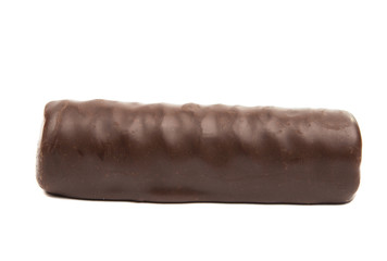 chocolate candies isolated