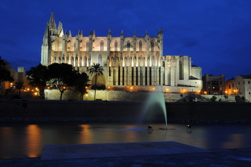 Fototapeta na wymiar Kathedrale Palma