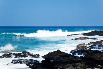 Hawaii coast