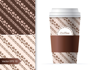 Coffee cup design