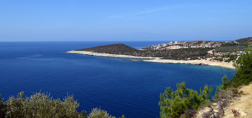 Fototapeta premium Limenaria town