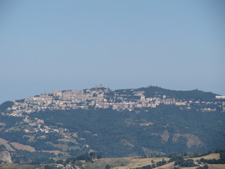 Obraz premium San-Marino panoramic view