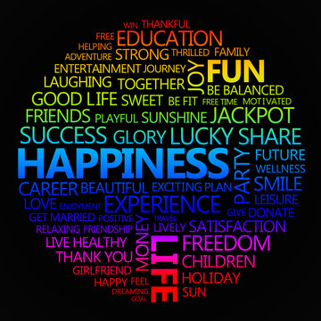 Just Happiness