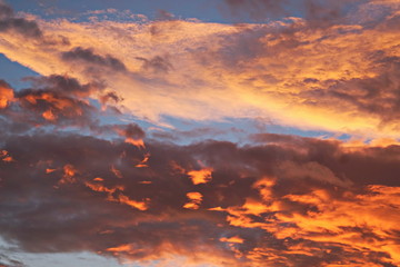 Fototapeta premium Abendhimmel