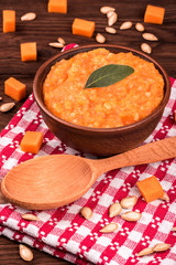 Pumpkin porridge