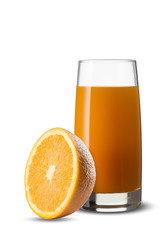 Glass of Orange Juice