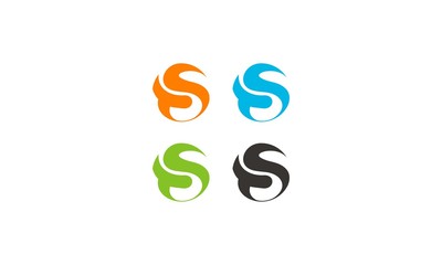 letter ts creativ logo