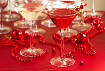 Cocktail drinks