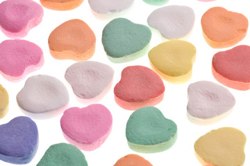 Valentine's Day Candy Hearts