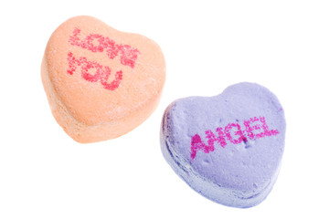 Valentine's Day Candy Hearts - 95944392