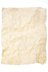 crumpled paper background