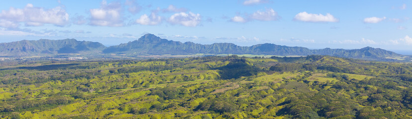 kauai from helicopter