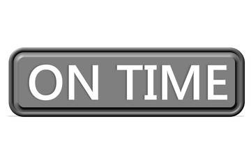 on time buton