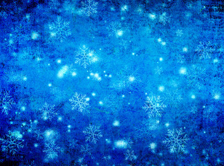 Christmas and New Year background