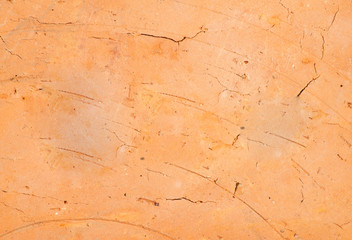 Red brick texture macro closeup