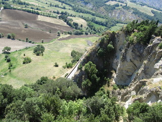San-Leo view from the castle