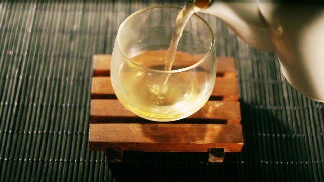Tea. Chinese tea. Puer sort of tea 
