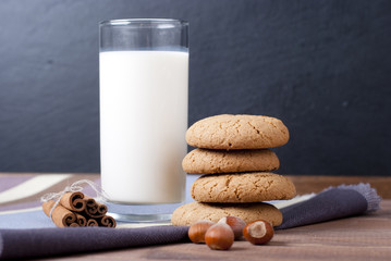 milk and cookies