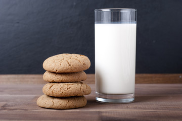 milk and cookies
