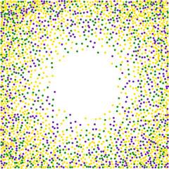 Mardi Gras confetti background