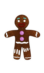 gingerbread man