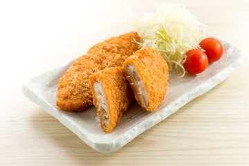 白身魚のフライ