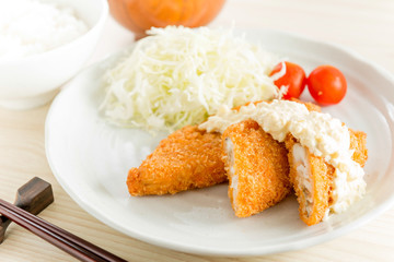 白身魚のフライ