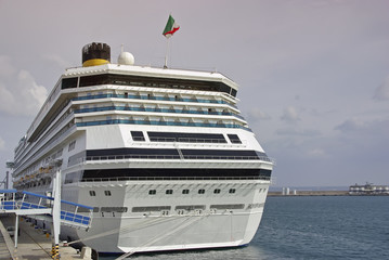 Naklejka premium Mediterranean Cruise