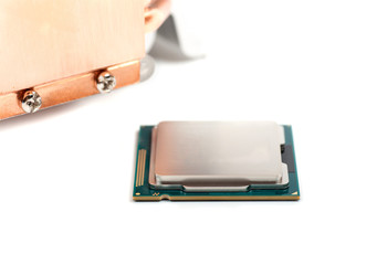 cooler and the CPU isolation