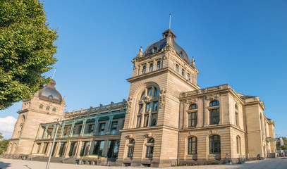Obraz premium Alte Stadthalle Wuppertal