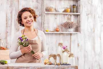 I want to cook something sweet and tasty