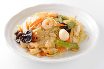 あんかけ焼きそば