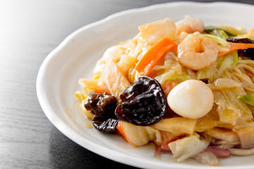 あんかけ焼きそば