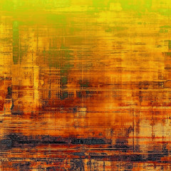Vintage texture for background. With different color patterns: yellow (beige); brown; red (orange); green