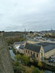 Luxemburg - Unterstadt