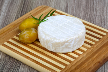 Brie cheese