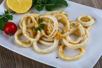 Squid rings