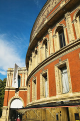 The Royal Albert Hall, Kensington, London, England, built 1867-71 to commemorate the death of Queen...